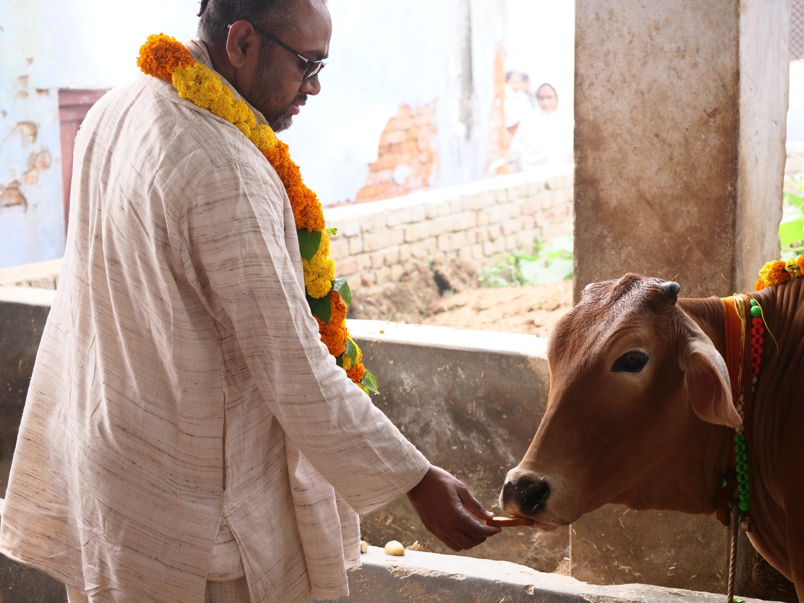  104 Gopashtami Radha kunda Govardhan 19.11.04